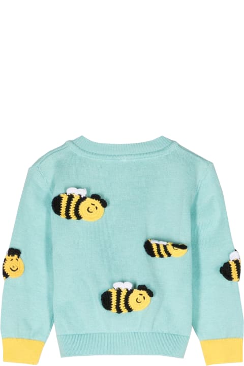 Stella McCartney Kids Sweaters & Sweatshirts for Baby Girls Stella McCartney Kids Cotton Cardigan