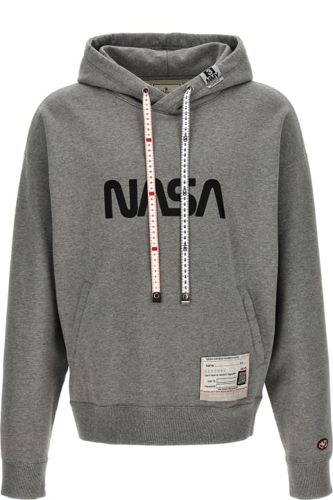 Mihara Yasuhiro Fleeces & Tracksuits for Men Mihara Yasuhiro 'nasa' Hoodie