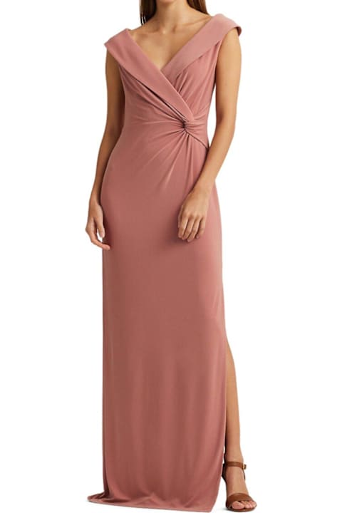 Homeware Ralph Lauren V-neck Sleeveless Maxi Dress