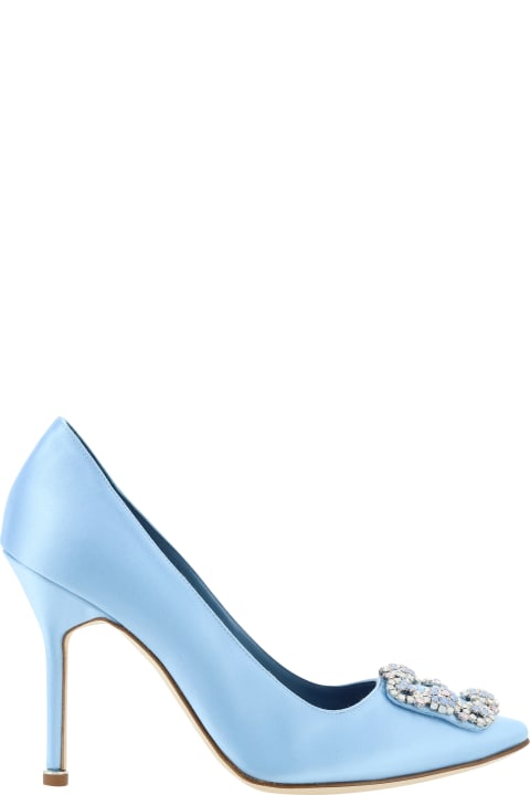 Manolo Blahnik High-Heeled Shoes for Women Manolo Blahnik Hangisi Pumps