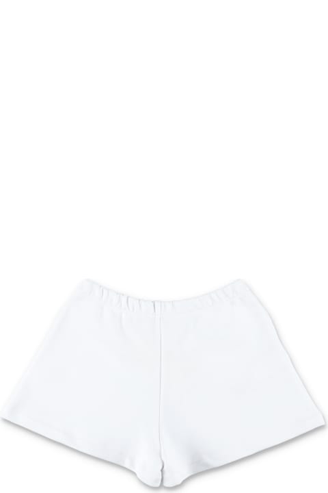 Marni Bottoms for Girls Marni Fleece Shorts With Floral Graphics