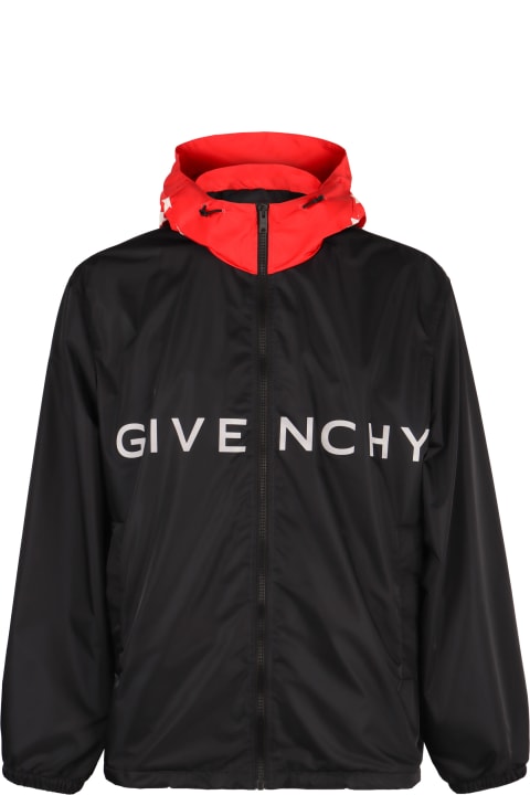 Givenchy Coats & Jackets for Men Givenchy Technical Fabric Hooded Jacket