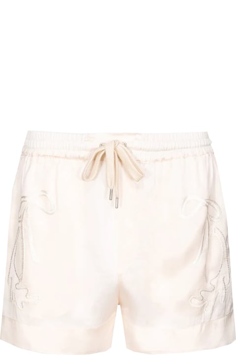 Pants & Shorts for Women Pinko Shorts