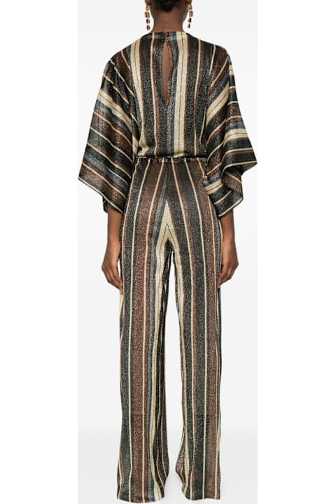 siyu for Men siyu Striped Long Jumpsuit