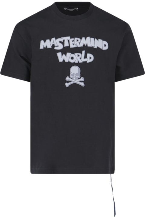 メンズ新着アイテム MASTERMIND WORLD Back Print T-shirt