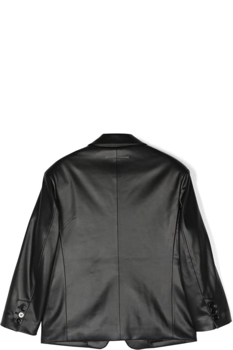 Maison Margiela Coats & Jackets for Girls Maison Margiela Maison Margiela Jackets Black