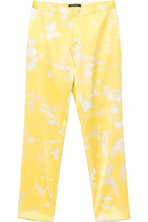 Fabiana Filippi for Men Fabiana Filippi Patterned Straight Leg Pants