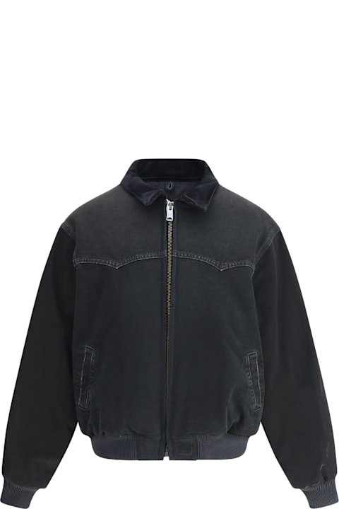 Maison Margiela for Men Maison Margiela Denim Bomber Jacket