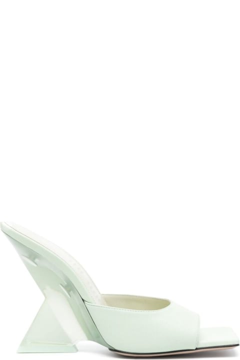 Homeware The Attico Cheope 105 Leather Sandals