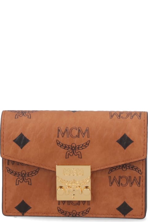 MCM Wallets for Women MCM Visetos Card Holder