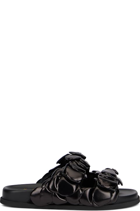 Homeware Valentino Garavani Leather Slides