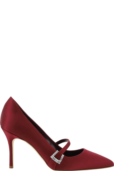 High-Heeled Shoes for Women Manolo Blahnik Ramima Fabio Pumps