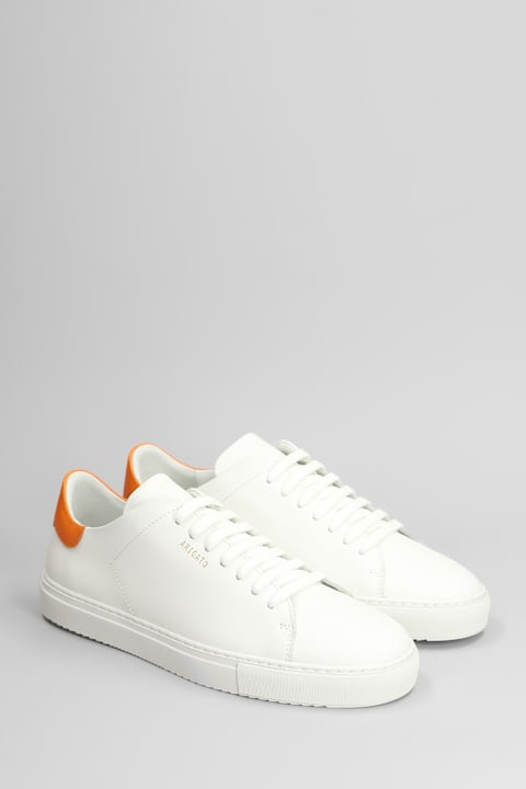 Axel Arigato for Kids Axel Arigato Clean 90 Sneakers In White Leather