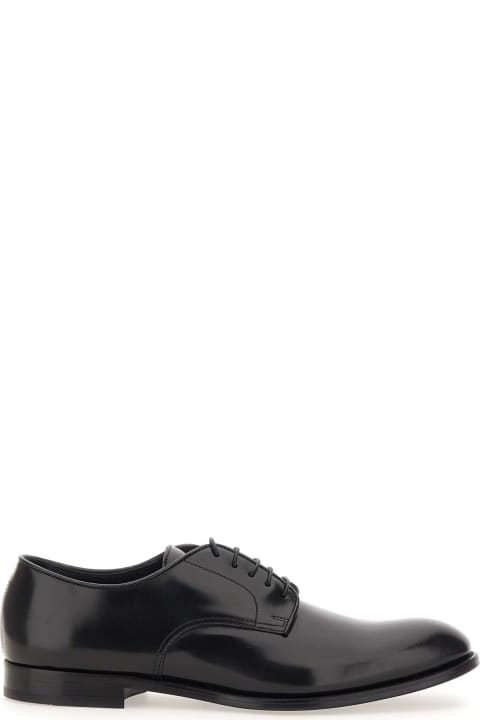Loafers & Boat Shoes for Men Doucal's "horse" Lace-ups Leather