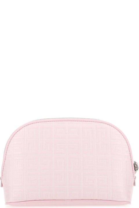 Givenchy for Women Givenchy Logo-embossed Zip Around Beauty Case