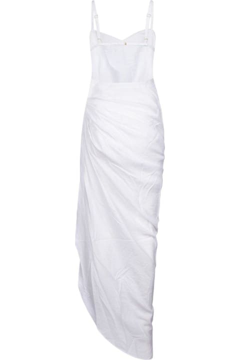 Jacquemus Dresses for Women Jacquemus Asymmetric Midi Dress