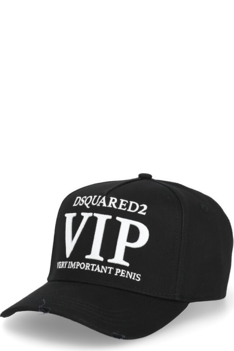 Dsquared2 for Men Dsquared2 Logo Embroidery Cap