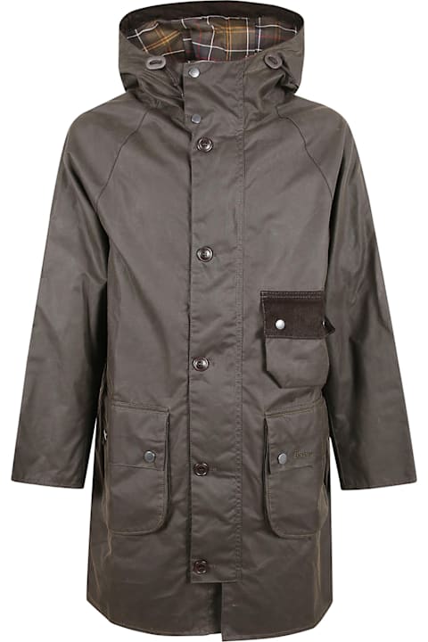Homeware Barbour Solway Trench Waxed Coat