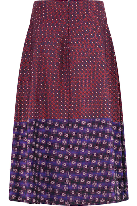 Fashion for Men Etro Printed Silk Blend Skirt
