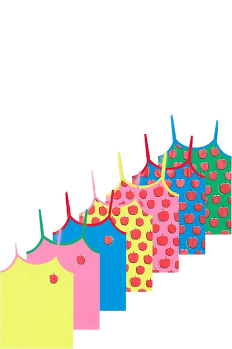 Homeware Stella McCartney Kids Multicolor Set For Girl With Hearts