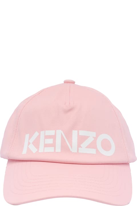 Kenzo Hair Accessories for Women Kenzo Logo Baseball Cap