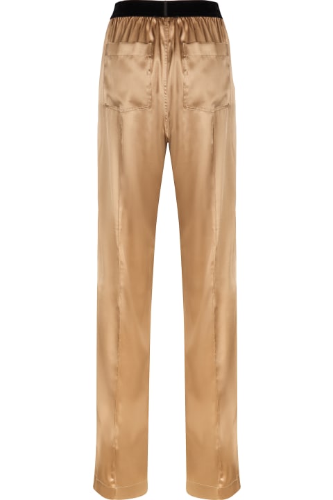 Clothing for Women Tom Ford Silk Trousers
