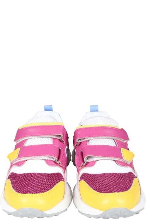 ガールズ Flower Mountainのシューズ Flower Mountain Multicolor Akio Sneakers For Girl