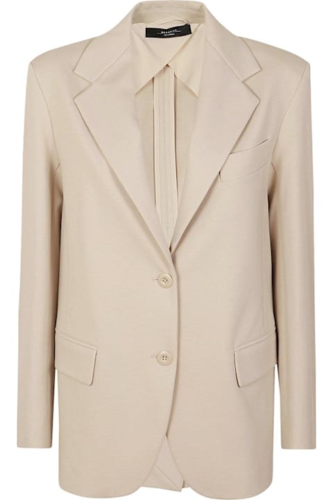 أدوات منزلية Weekend Max Mara Single-breasted Long-sleeved Jacket
