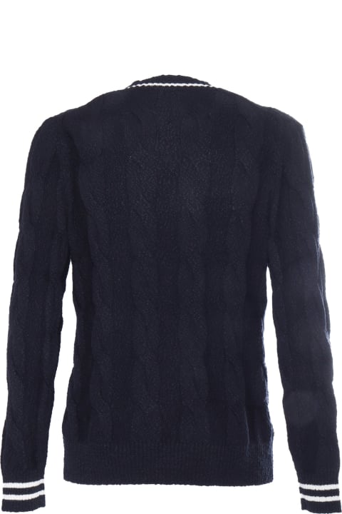 Ballantyne for Men Ballantyne Blue Sweater