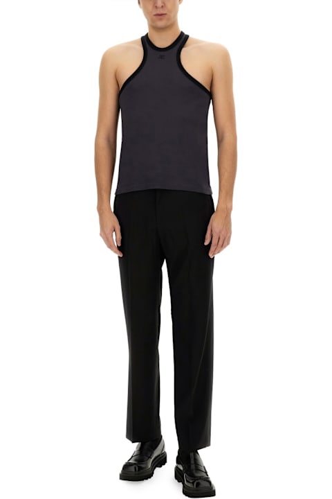 Courrèges for Men Courrèges Top "scuba"