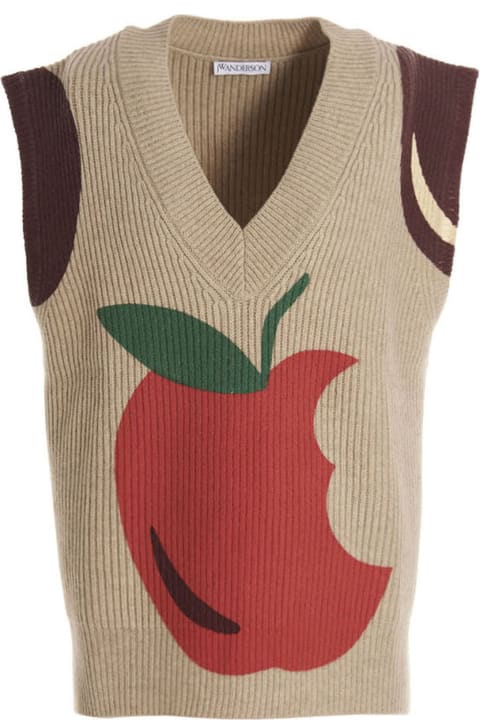 J.W. Anderson Coats & Jackets for Men J.W. Anderson 'apple' Vest