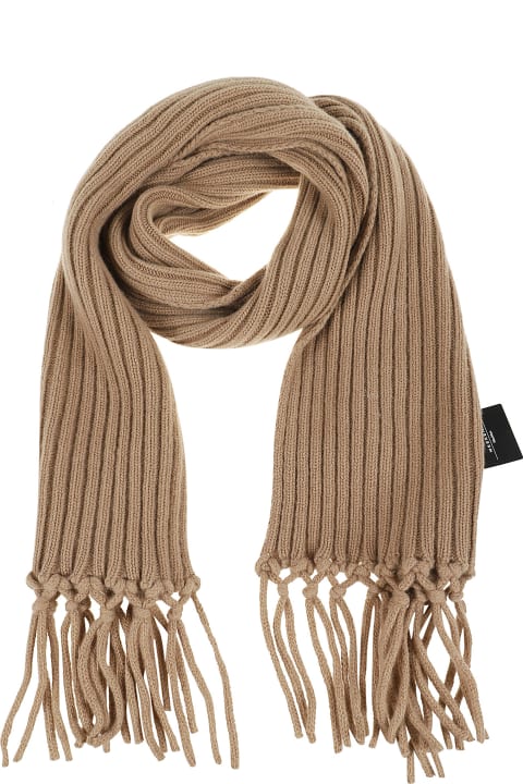 Weekend Max Mara Scarves & Wraps for Women Weekend Max Mara Bimba Knitted-jersey Scarf