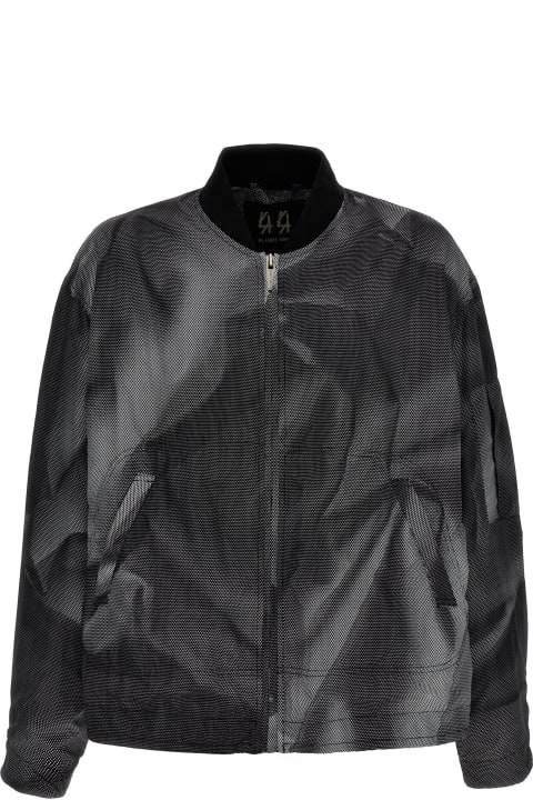 44 Label Group Coats & Jackets for Men 44 Label Group 'crinkle' Bomber Jacket