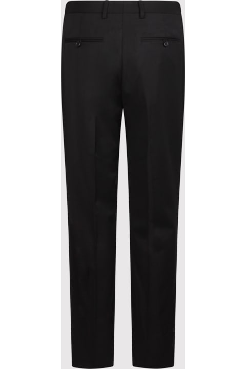 Helmut Lang Pants & Shorts for Women Helmut Lang Helmut Lang Wool Trousers With Side Strings