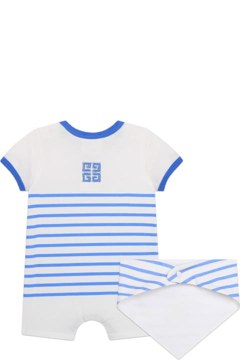 Givenchy for Kids Givenchy 2 Piece Set With Pajamas