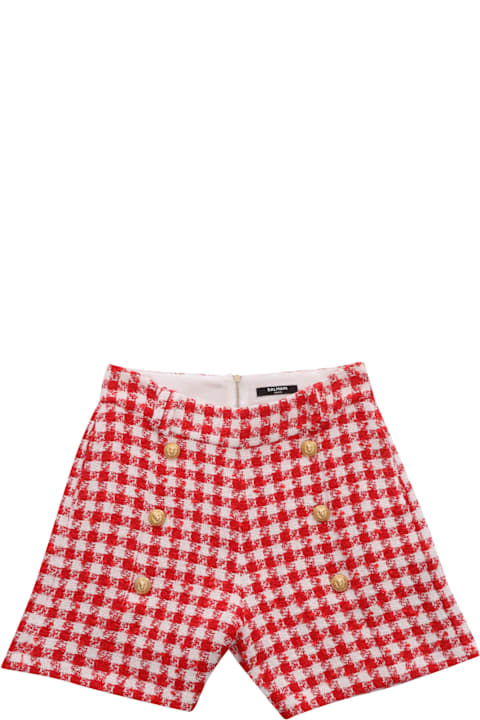 Homeware Balmain Suit Shorts