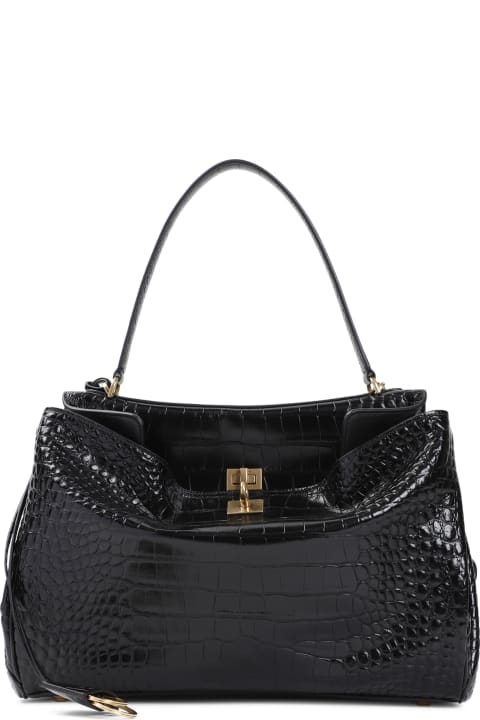 Balenciaga حقائب لـ السيدات Balenciaga Rodeo Top Handle M Handbag