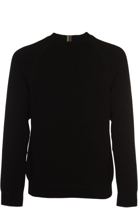 PS by Paul Smith Sweaters for Men PS by Paul Smith Crewneck Knitted Jumper Sweater