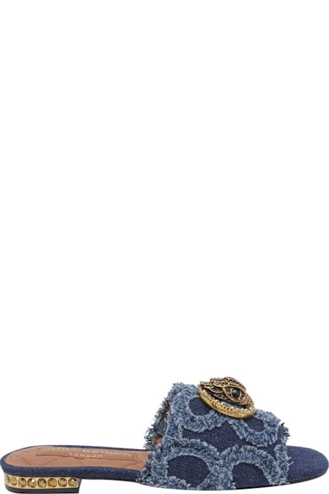 Kurt Geiger Chelsea Flat Sandals