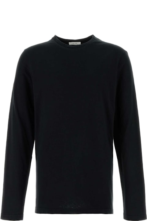 The Row for Kids The Row Black Cotton Leon T-shirt