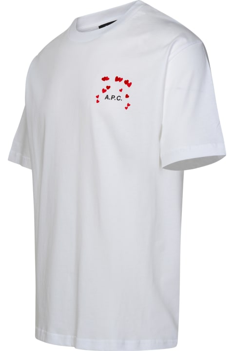 Fashion for Women A.P.C. Logo Printed Crewneck T-shirt