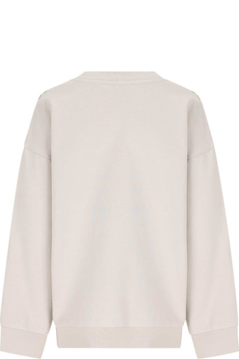 Dior Sweaters & Sweatshirts for Boys Dior Spray-effect Cd Diamond Print Crewneck Sweatshirt