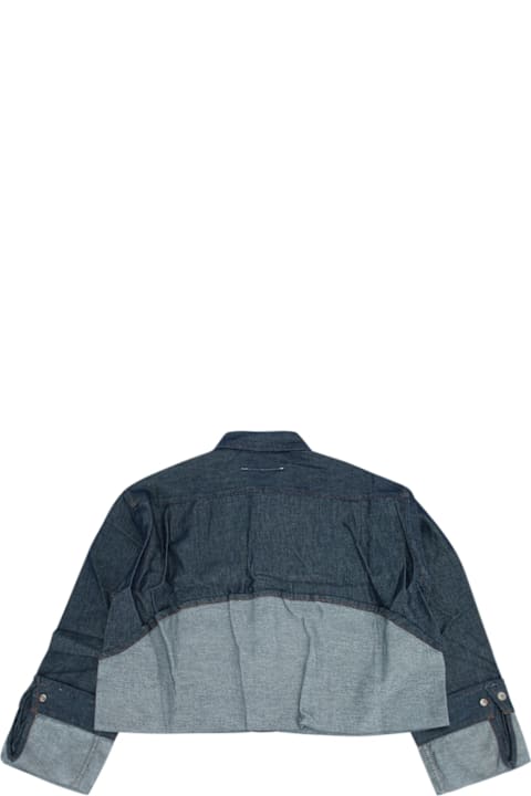 MM6 Maison Margiela لـ Kids MM6 Maison Margiela Camicia