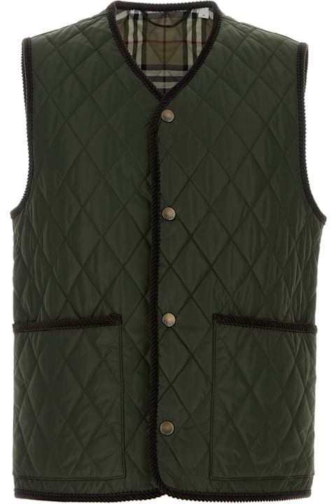 Homeware Burberry Quilted Vest