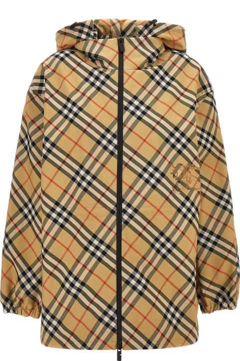 Burberry Coats & Jackets for Women Burberry Check Jacket