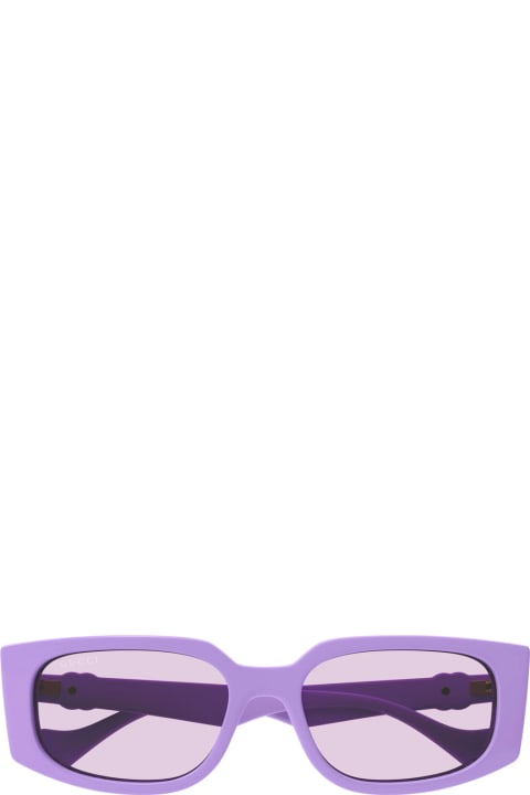 ウィメンズ アイウェア Gucci Eyewear Gucci Gg1534s Line Gg Logo Sunglasses