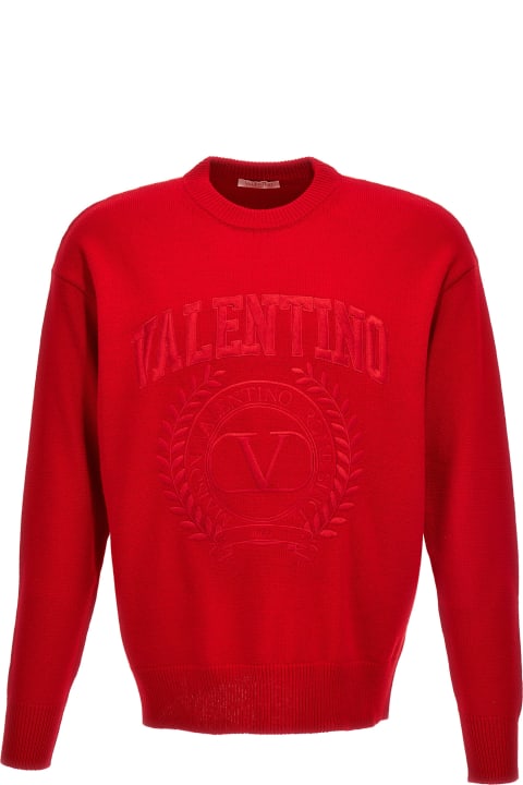 Fashion for Men Valentino Garavani Valentino Logo Embroidery Sweater