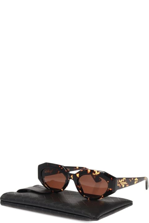 Bottega Veneta for Men Bottega Veneta Cat-eye Frame Sunglasses