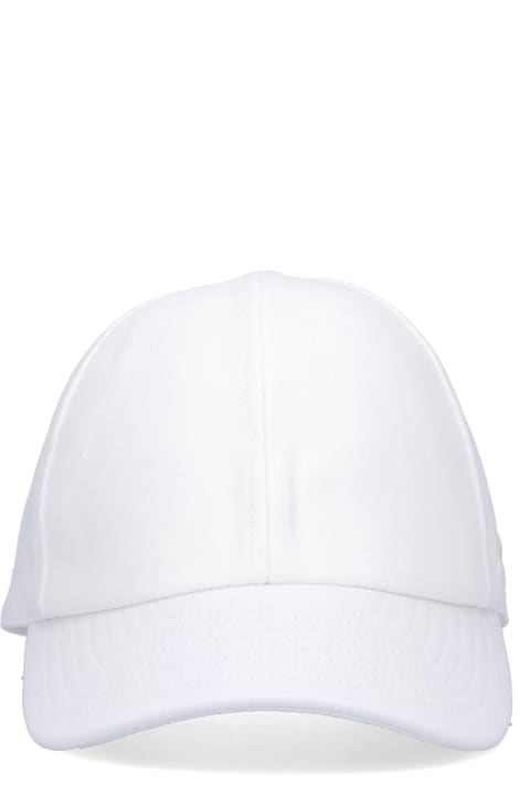 Hats for Women Courrèges Logo Baseball Cap