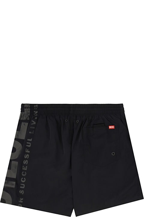 Diesel ملابس سباحة لـ القسم الرجالي Diesel "rio-41-d-core" Boxer Swimsuit